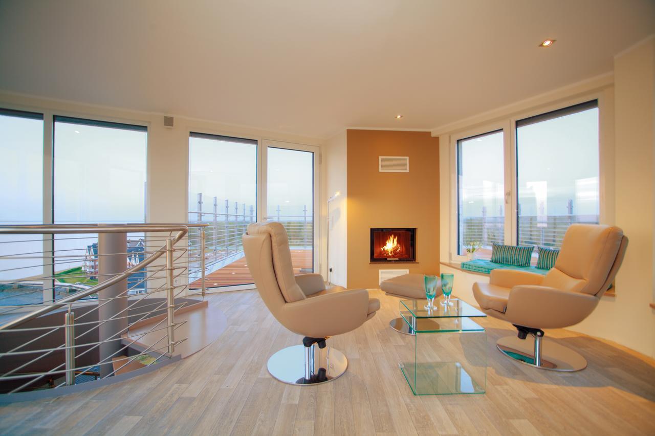 شقة Penthouse Mueritzblick ريكلين المظهر الخارجي الصورة
